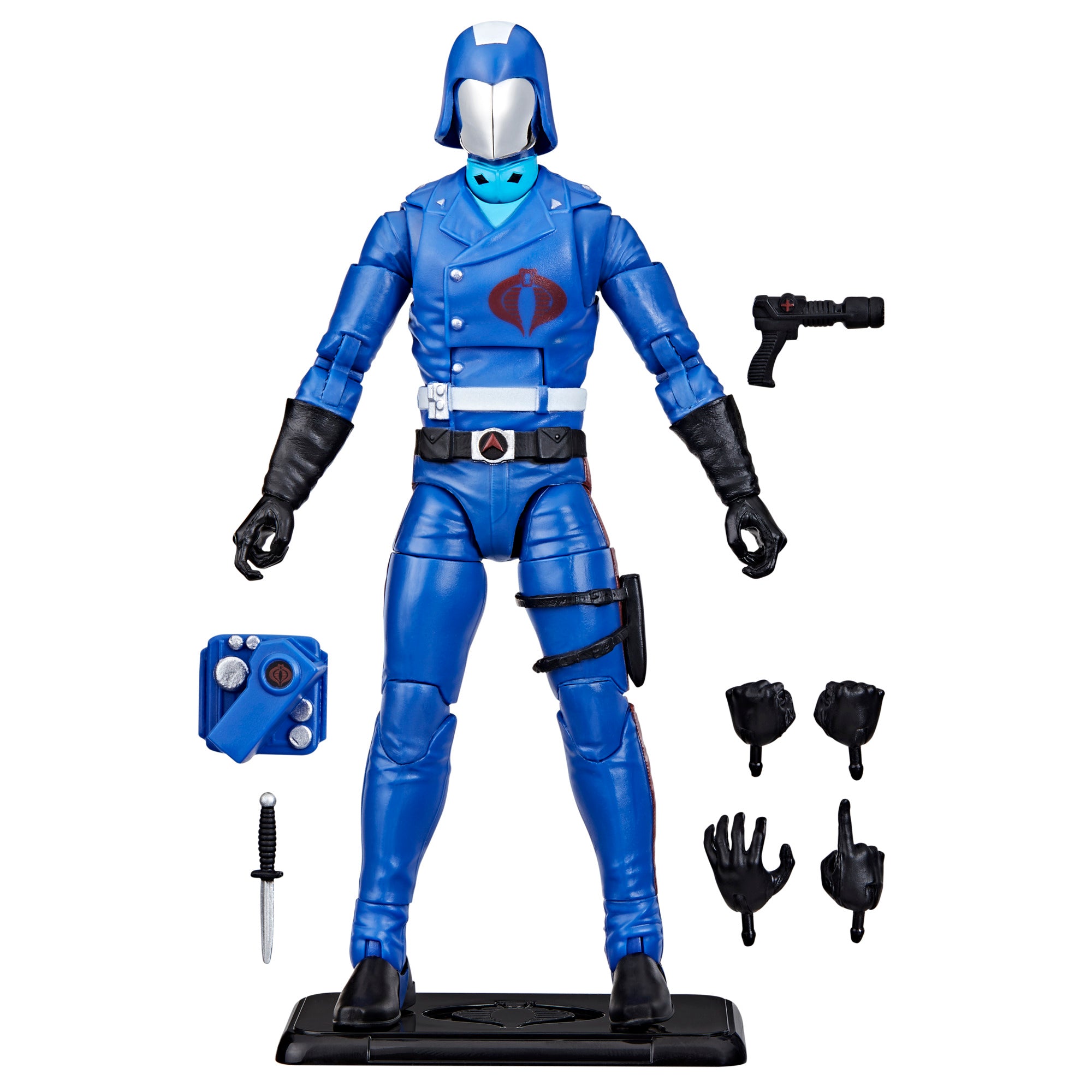 INSTOCK G.I. Joe Classified Series Retro Cardback, Cobra Commander
