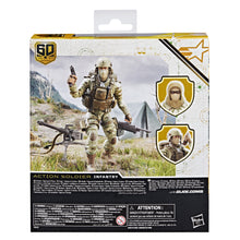 Load image into Gallery viewer, PRE ORDER G.I. Joe Classified Series 60th Anniversary Action Soldier - Infantry
