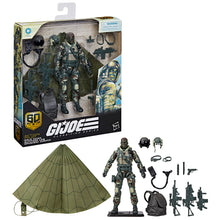 Load image into Gallery viewer, INSTOCK G.I. Joe Classified Series 60th Anniversary Action Pilot - HALO (High Altitude Low Opening) Jumper Action Figure
