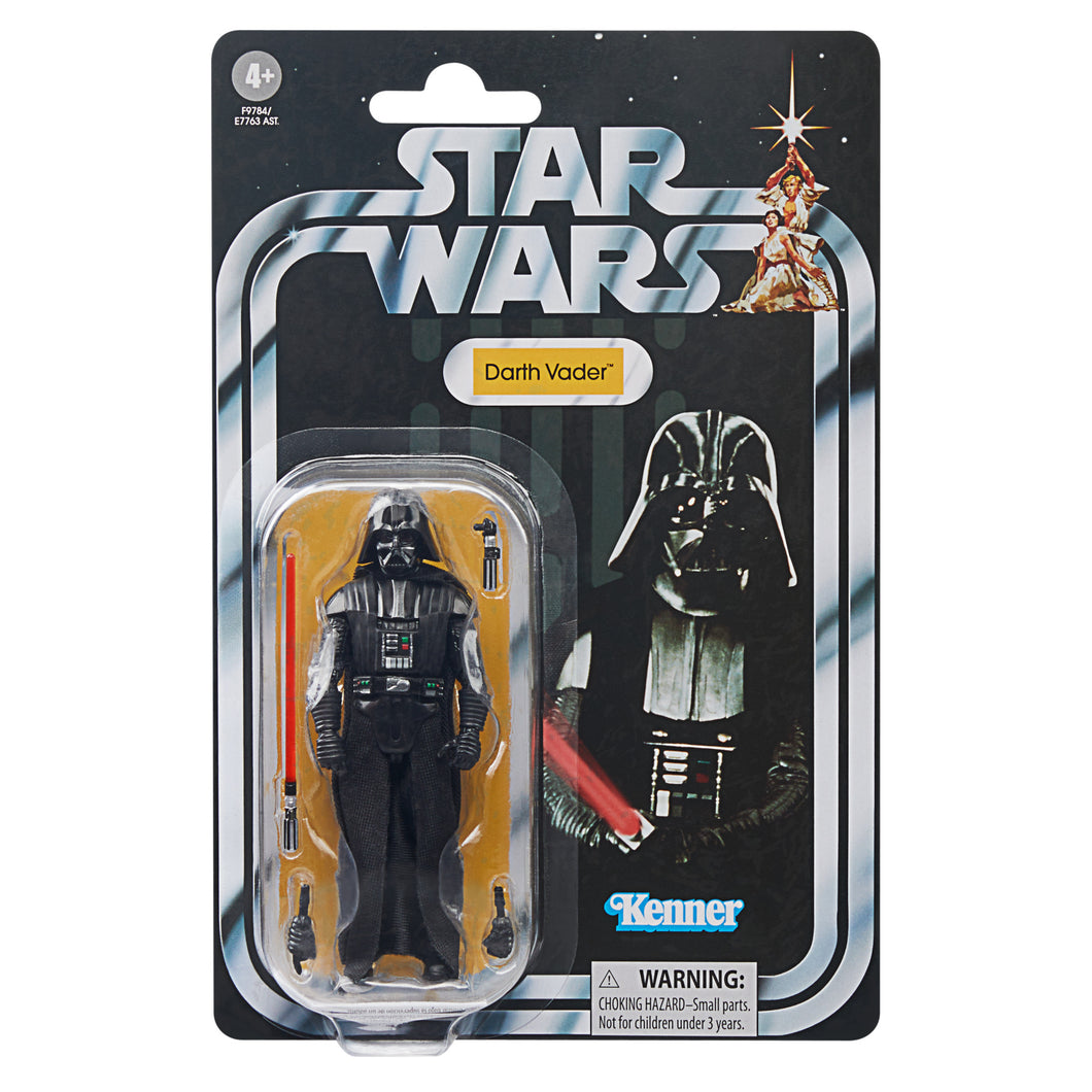 INSTOCK Star Wars The Vintage Collection Darth Vader, Star Wars: A New Hope 3.75 Inch Collectible Action Figure