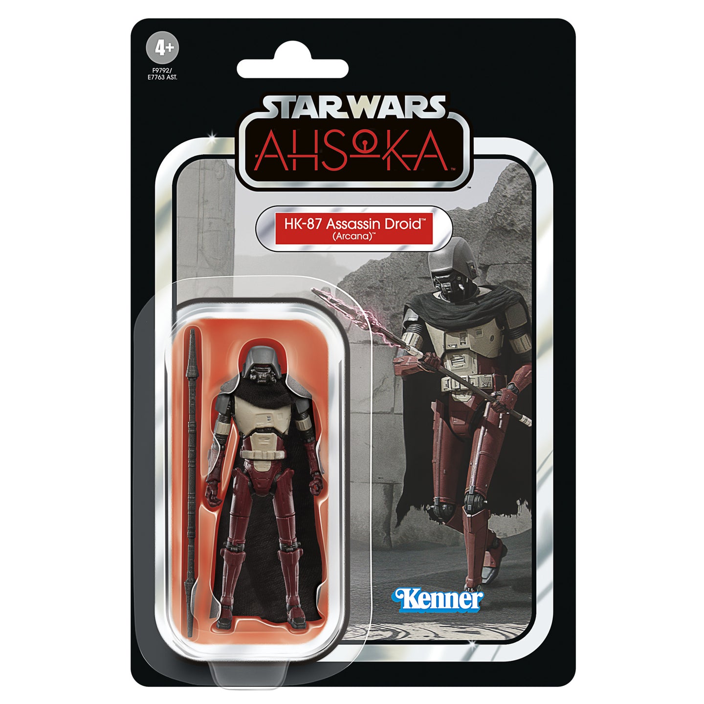 PREORDER (RESTOCK) Star Wars The Vintage Collection HK-87 Assassin Droid (Arcana), Star Wars: Ahsoka 3.75 Inch Collectible Action Figure