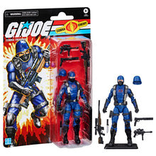 Load image into Gallery viewer, PRE ORDER G.I. Joe Classified Series Retro Cardback, Cobra Trooper, 6” Action Figure
