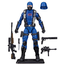 Load image into Gallery viewer, INSTOCK G.I. Joe Classified Series Retro Cardback, Cobra Trooper, 6” Action Figure
