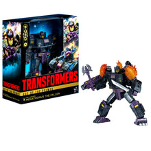 Load image into Gallery viewer, PRE ORDER Transformers Age of the Primes Leader Class The Thirteen Megatronus the Fallen, 7.5-inch Converting Action Figure,
