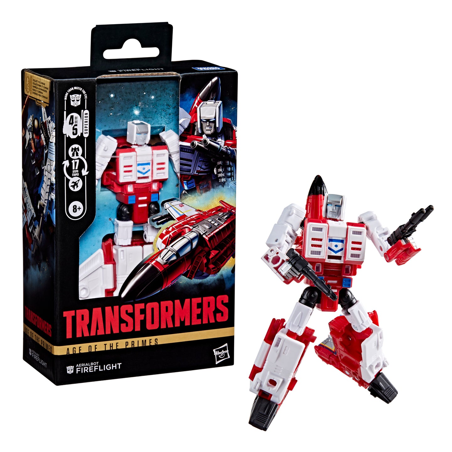 PRE ORDER Transformers Age of the Primes Aerialbot Fireflight Action Figure