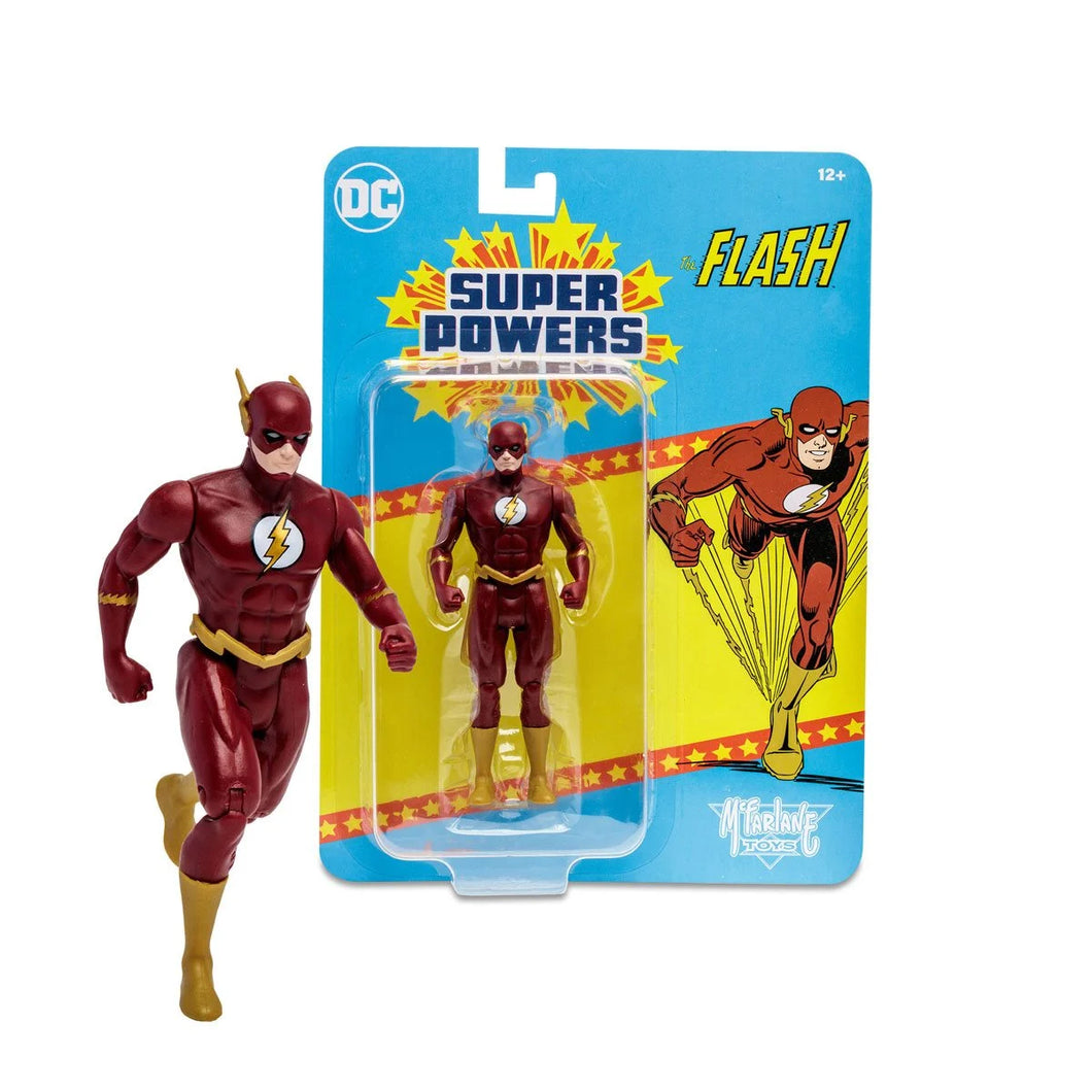 PRE ORDER DC Super Powers Wave 5 The Flash Opposites Attract 4-Inch Scale Action Figure