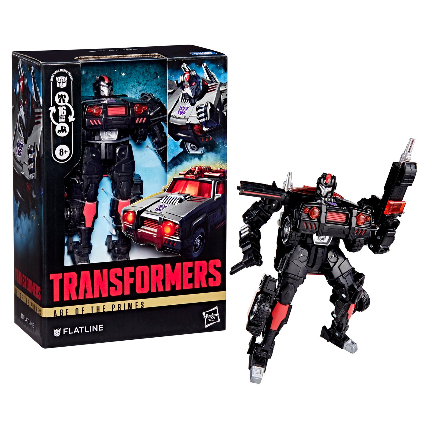 PRE ORDER Transformers Age of the Primes Voyager Class Flatline Action Figure