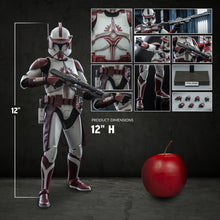 Load image into Gallery viewer, INSTOCK Clone Commander Fox™ - Television Masterpiece Series - Star Wars: The Clone Wars HOT TOYS
