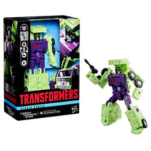 Load image into Gallery viewer, PRE ORDER (RESTOCK) Transformers Studio Series Voyager Class The Transformers: The Movie Constructicon Mixmaster Action Figure
