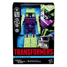 Load image into Gallery viewer, PRE ORDER (RESTOCK) Transformers Studio Series Voyager Class The Transformers: The Movie Constructicon Mixmaster Action Figure
