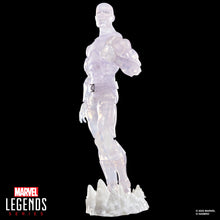 Load image into Gallery viewer, PRE ORDER Marvel Legends Series Secret Wars Ice Man, X-Men Retro Marvel Comics Collectible 6 Inch Action Figure
