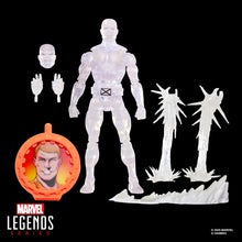 Load image into Gallery viewer, PRE ORDER Marvel Legends Series Secret Wars Ice Man, X-Men Retro Marvel Comics Collectible 6 Inch Action Figure
