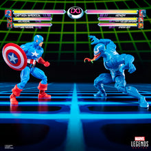 Load image into Gallery viewer, PRE ORDER Marvel Legends Series Gamerverse Captain America vs Venom Action Figure Collectibles
