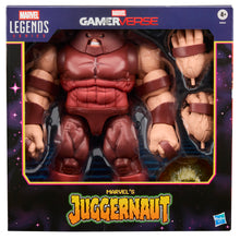 Load image into Gallery viewer, PRE ORDER Marvel Legends Series Gamerverse Marvel&#39;s Juggernaut Action Figure Collectible
