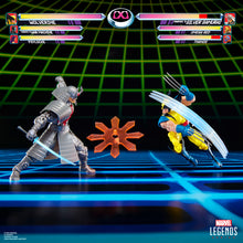 Load image into Gallery viewer, PRE ORDER Marvel Legends Series Gamerverse Wolverine vs Marvel&#39;s Silver Samurai Action Figure Collectibles

