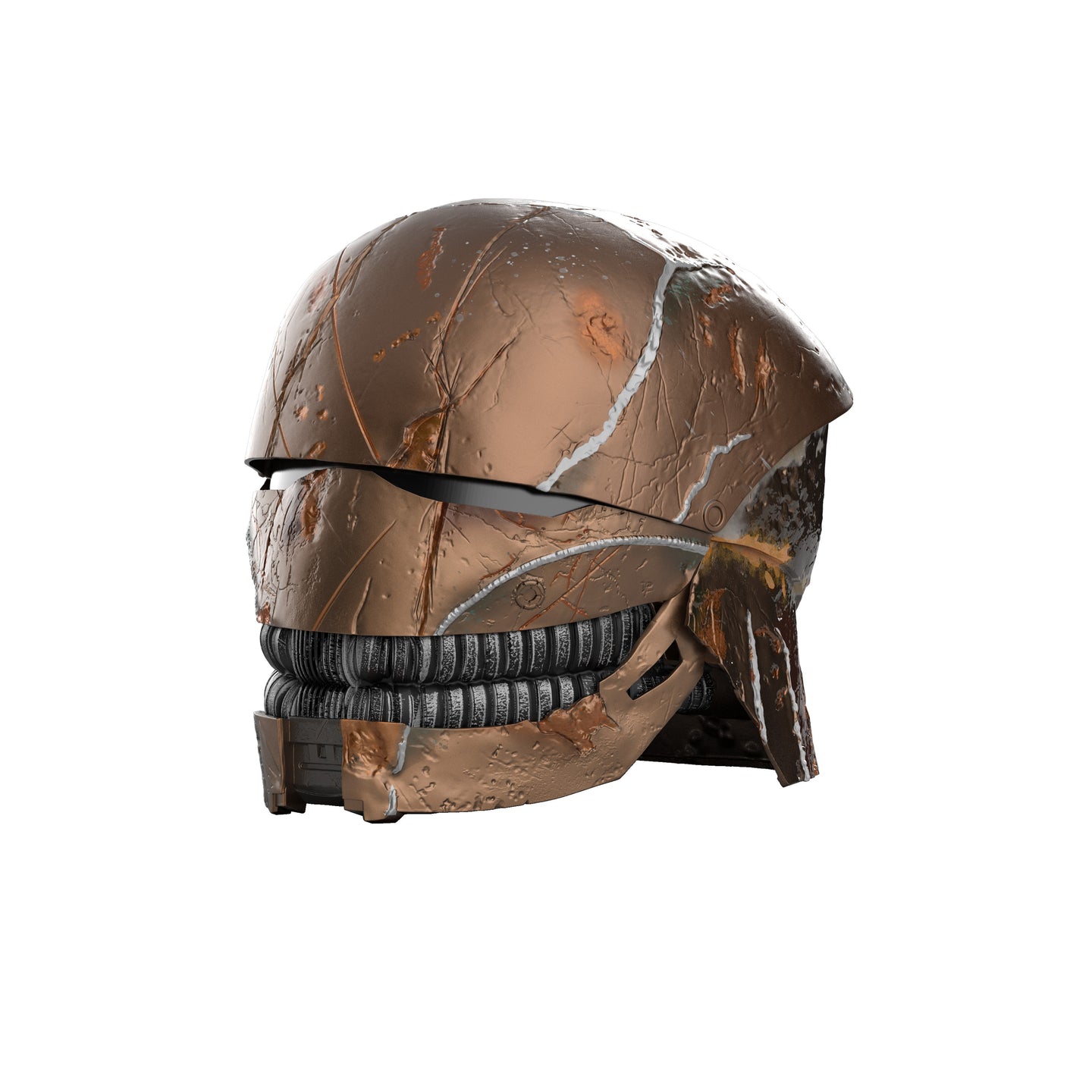 PRE ORDER Star Wars The Black Series The Stranger Premium Electronic Helmet