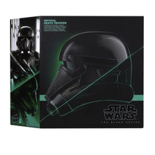 Load image into Gallery viewer, PRE ORDER Star Wars The Black Series Imperial Death Trooper Premium Electronic Helmet, Adult Roleplay Item
