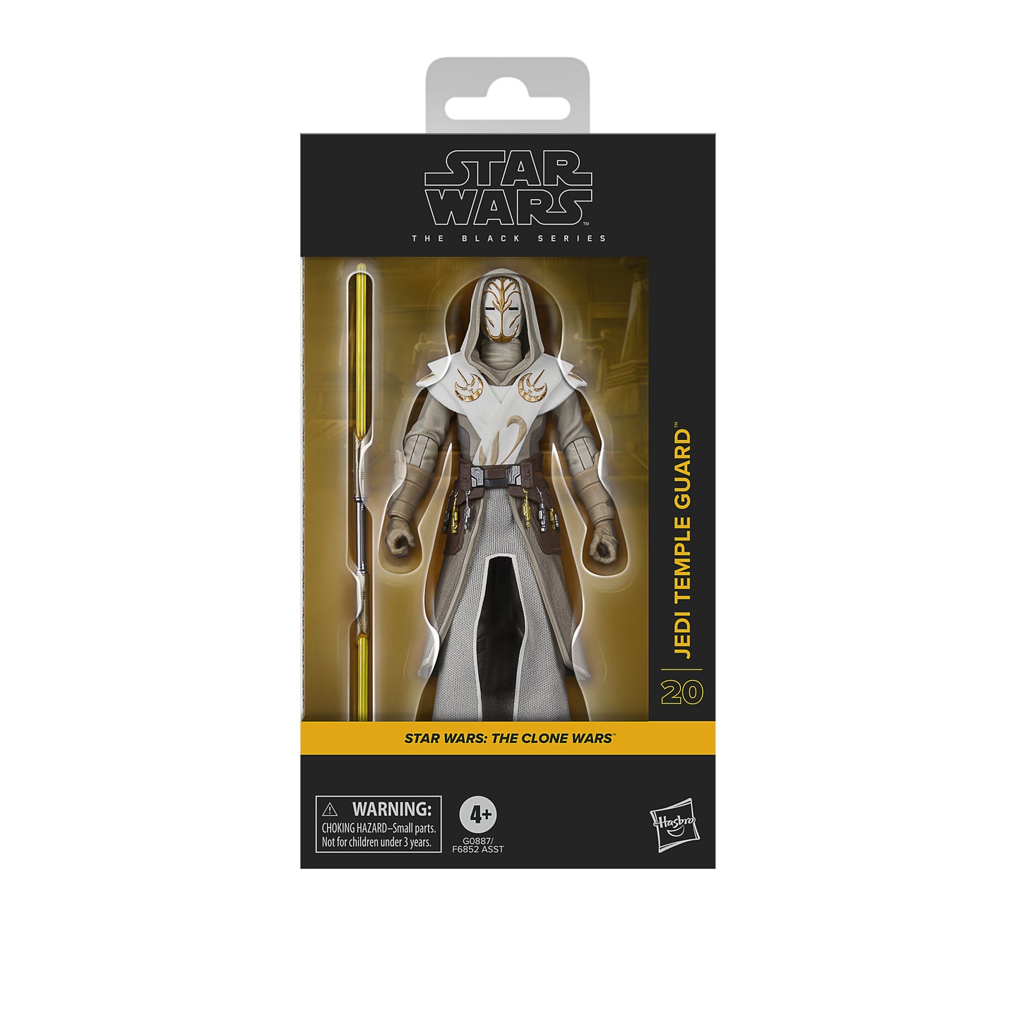 PRE ORDER Star Wars The Black Series Jedi Temple Guard, Star Wars: The Clone Wars Collectible 6 Inch Action Figure