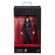 Load image into Gallery viewer, PRE ORDER Star Wars The Black Series Barriss Offee, Star Wars: Attack of the Clones Collectible 6 Inch Action Figure
