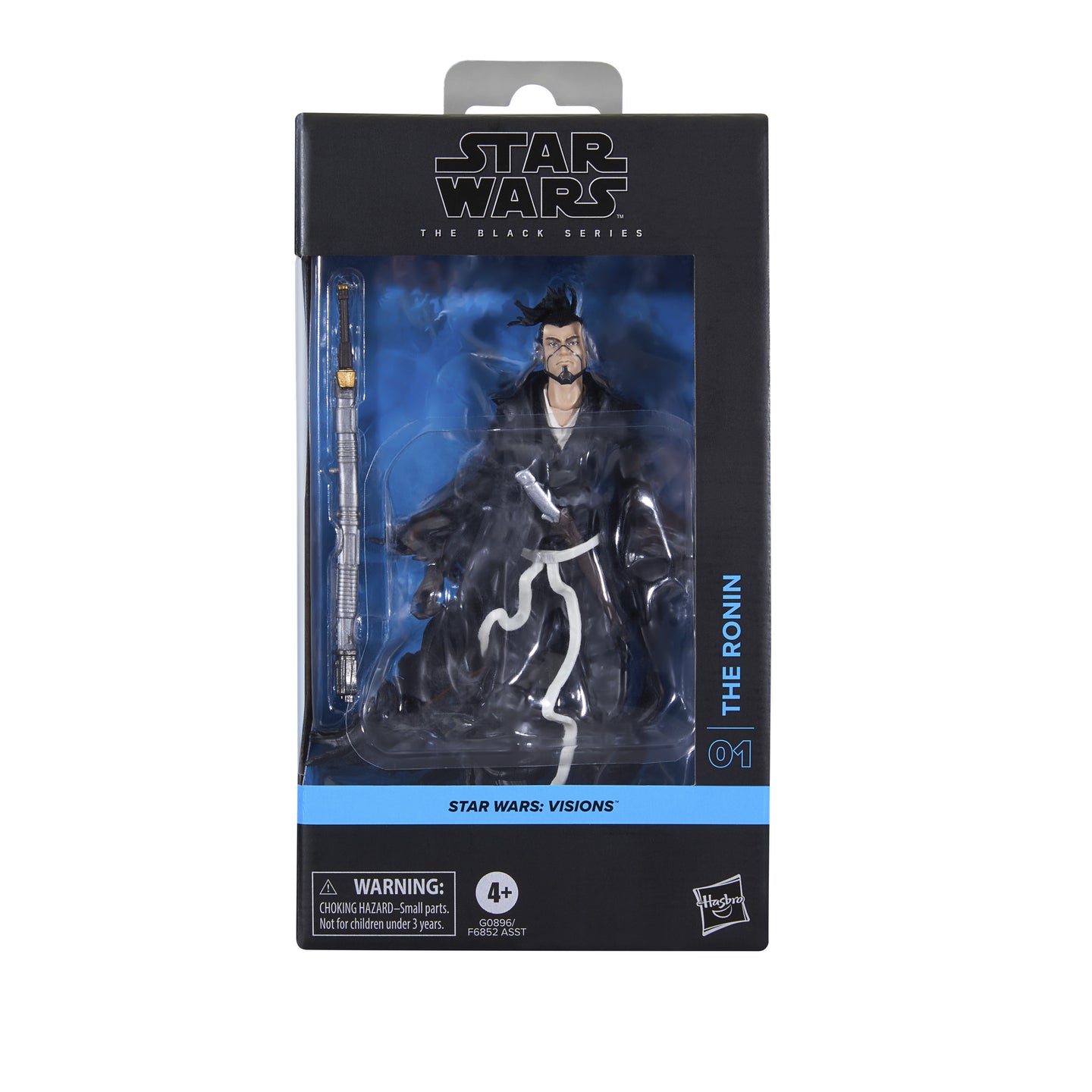 PRE ORDER Star Wars The Black Series The Ronin, Star Wars: Visions Collectible 6 Inch Action Figure