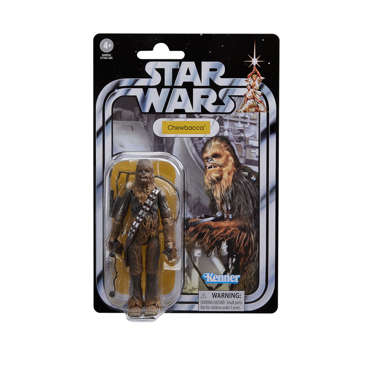 PRE ORDER Star Wars The Vintage Collection Chewbacca, Star Wars: A New Hope Premium 3.75 Inch Action Figure