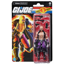 Load image into Gallery viewer, PRE ORDER G.I. Joe Classified Series Retro Cardback Dr. Mindbender 6-Inch Action Figure
