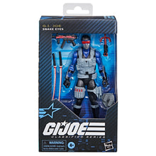 Load image into Gallery viewer, PRE ORDER G.I. Joe Classified Series #165, Snake Eyes Action Figure
