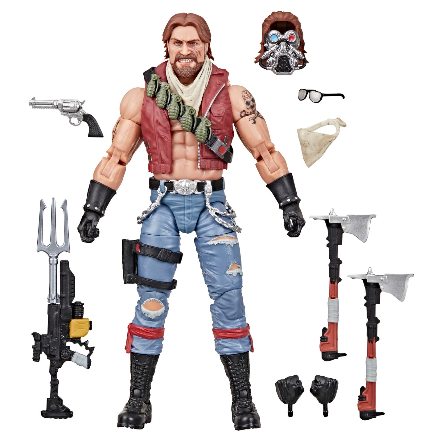PRE ORDER G.I. Joe Classified Series #167, Dreadnok Monkeywrench Action Figure