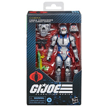 Load image into Gallery viewer, PRE ORDER G.I. Joe Classified Series #168, Cobra Commander With Combat Armor Action Figure
