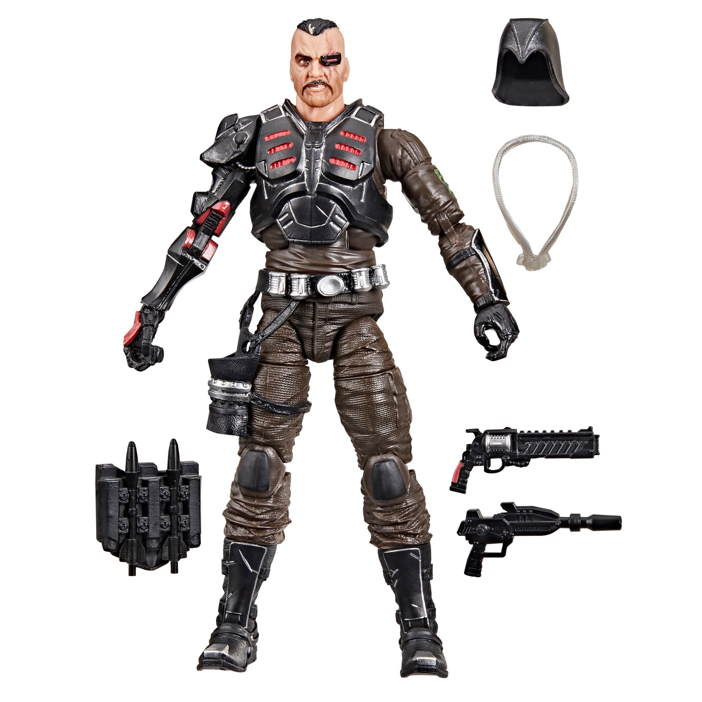 PRE ORDER G.I. Joe Classified Series #166, Major Bludd Action Figure