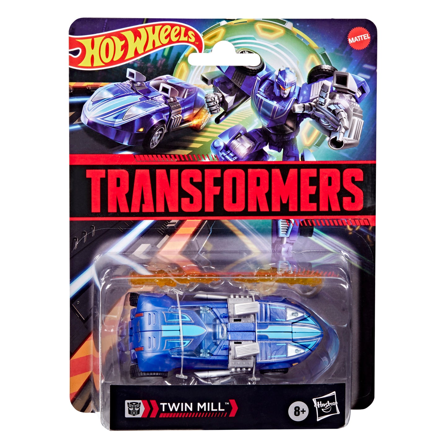PRE ORDER Transformers Collaborative Hot Wheels® x Transformers Twin Mill Converting Action Figure