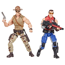 Load image into Gallery viewer, PRE ORDER G.I. Joe Classified Series #173, Sgt Slaughter &amp; Felix &quot;Mercer&quot; Stratton Action Figures
