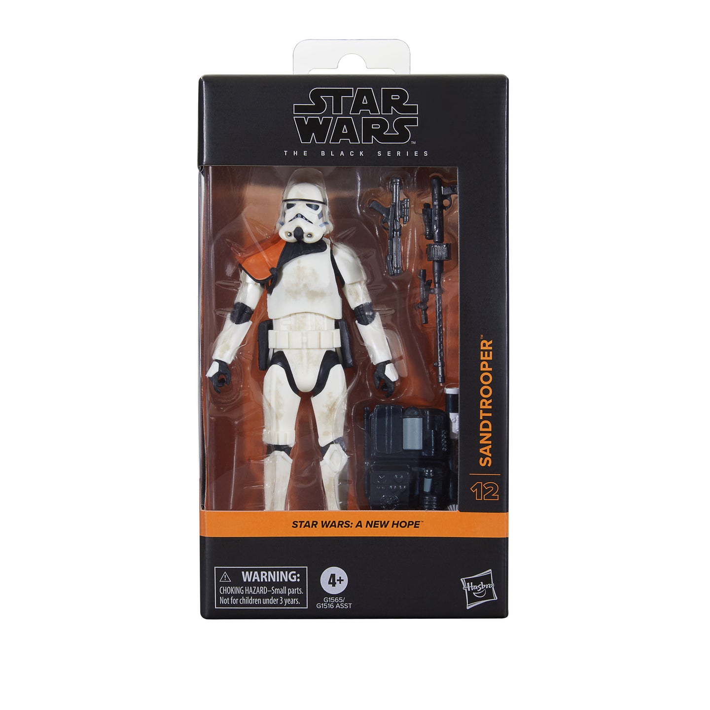PRE ORDER Star Wars The Black Series Sandtrooper, Star Wars: A New Hope Premium Collectible 6 Inch Action Figure