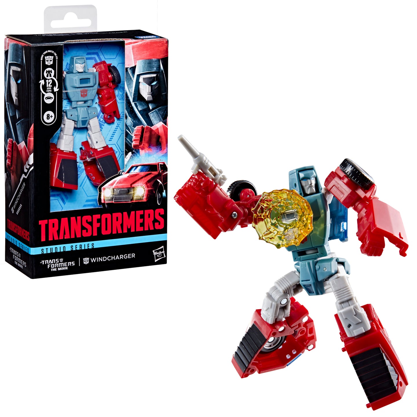 PRE ORDER Transformers Studio Series The Transformers: The Movie Deluxe Class Windcharger Action Figure