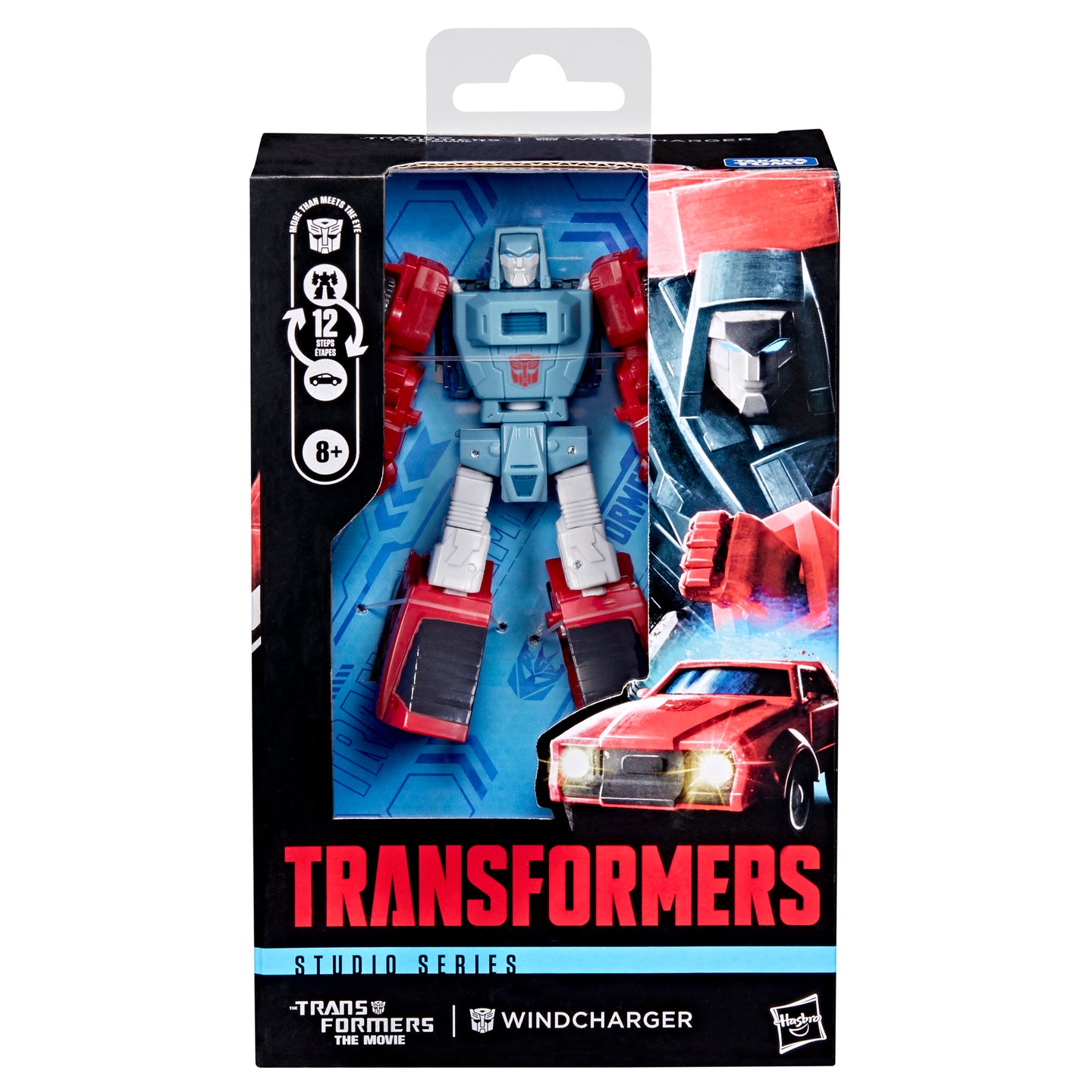 PRE ORDER Transformers Studio Series The Transformers: The Movie Voyager Class Thundercracker Action Figure