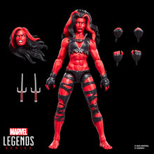 Load image into Gallery viewer, PRE ORDER Marvel Legends Series Red She-Hulk Comics Action Figure
