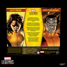 Load image into Gallery viewer, PRE ORDER Marvel Legends Series X-Men Kitty Pryde &amp; Marvel’s Colossus Action Figure Two-Pack
