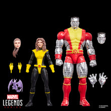 Load image into Gallery viewer, PRE ORDER Marvel Legends Series X-Men Kitty Pryde &amp; Marvel’s Colossus Action Figure Two-Pack
