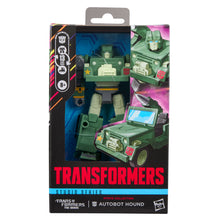 Load image into Gallery viewer, PRE ORDER Transformers Studio Series MTMTE Collection The Transformers: The Movie Deluxe Class Autobot Hound Action Figure
