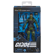 Load image into Gallery viewer, PRE ORDER G.I. Joe Classified Series #188, Brent “Hit &amp; Run” Scott Action Figure
