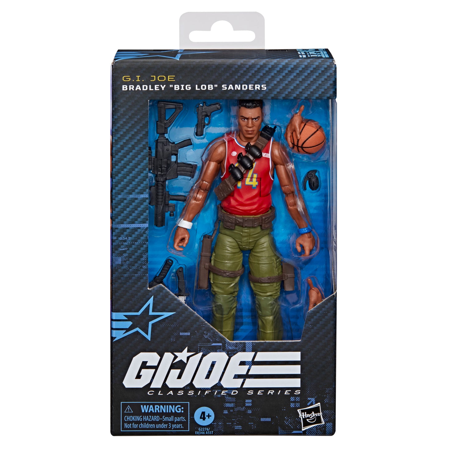 PRE ORDER G.I. Joe Classified Series #189, Bradley “Big Lob” Sanders Action Figure