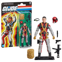 Load image into Gallery viewer, PRE ORDER G.I. Joe Classified Series Retro Cardback, David “Crazylegs” Thomas Action Figure
