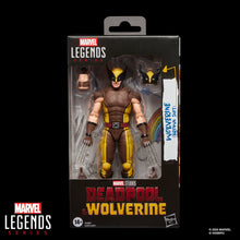 Load image into Gallery viewer, PRE ORDER Marvel Legends Series Wolverine (Brown Suit), Marvel Studios 39; Deadpool &amp; Wolverine Action Figure
