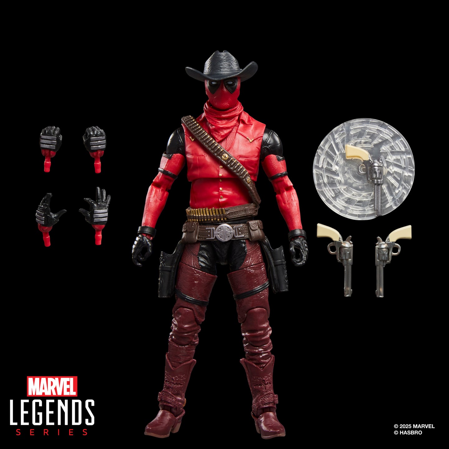 PRE ORDER Marvel Legends Series Cowboypool, Marvel StudiosS Deadpool A ...