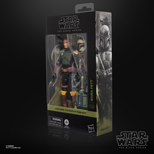 Load image into Gallery viewer, PRE ORDER Star Wars The Black Series Boba Fett, Star Wars: The Book of Boba Fett Collectible 6 Inch Action Figure
