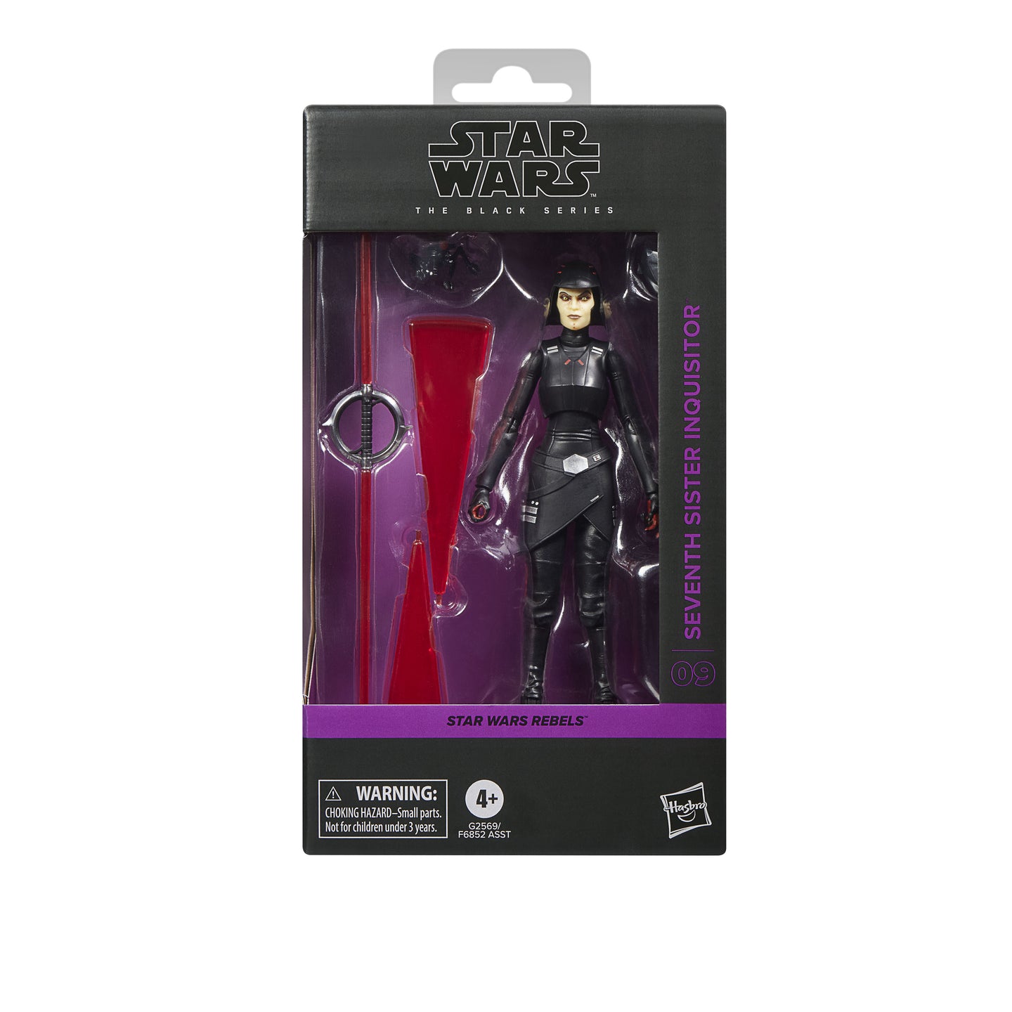 PRE ORDER Star Wars The Black Series Seventh Sister Inquisitor, Star Wars Rebels Collectible 6 Inch Action Figure