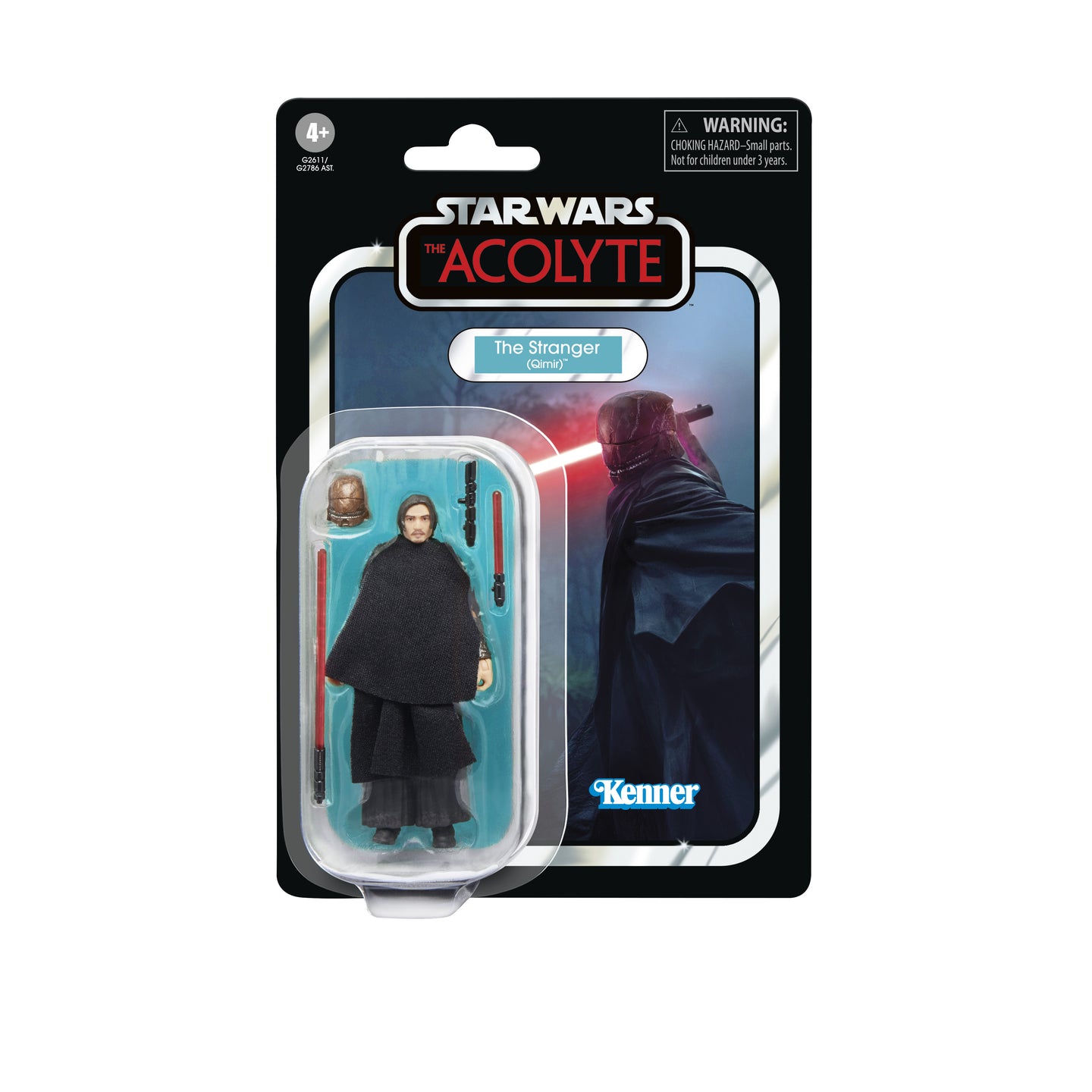 PRE ORDER Star Wars The Vintage Collection The Stranger (Qimir), Star Wars: The Acolyte 3.75 Inch Collectible Action Figure