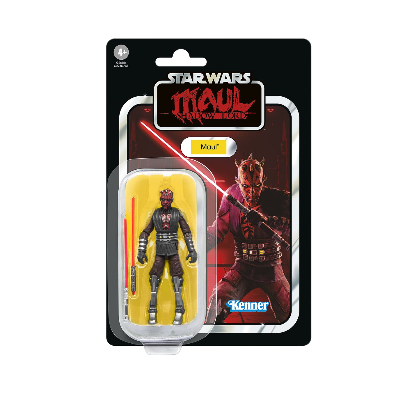 PRE ORDER Star Wars The Vintage Collection Maul Action Figure (3.75”)