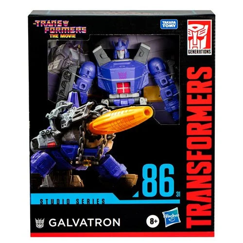 PRE ORDER TRANSFORMERS STUDIO SERIES LEADER 86 GALVATRON