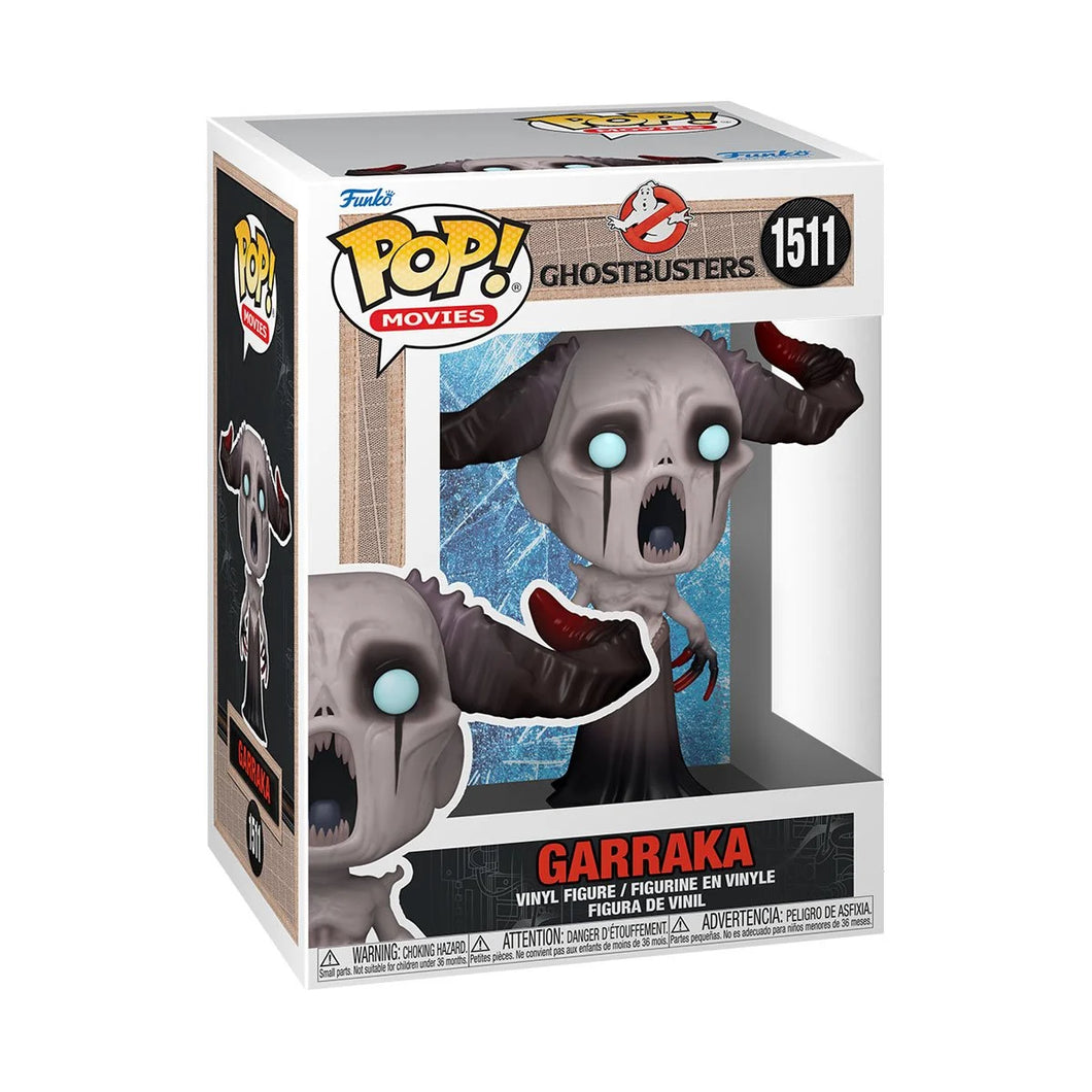 INSTOCK  Ghostbusters: Frozen Empire Garraka Funko Pop! Vinyl Figure #1511